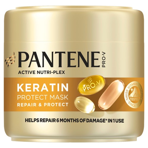 Pantene Pro-V Repair & Protect Keratin Hair Mask