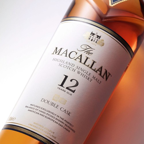 The Macallan 12 Year Old Double Cask Single Malt Whisky