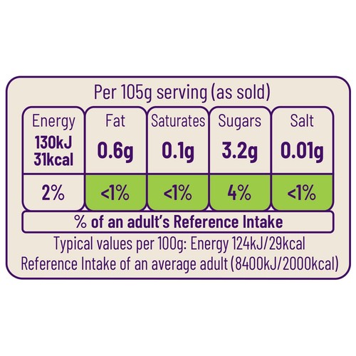 Ocado House Side Salad