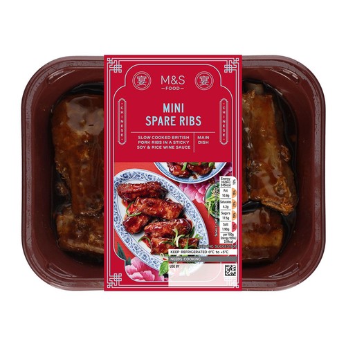 M&S Mini Spare Ribs