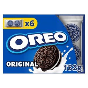 OREO Original Vanilla Sandwich Cookies 14 cookies 154 g