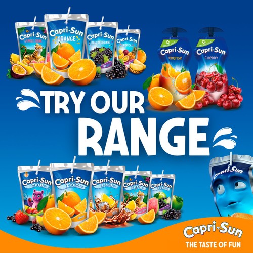 Capri-Sun Orange Squash