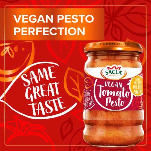 Sacla' Free From Tomato Pesto