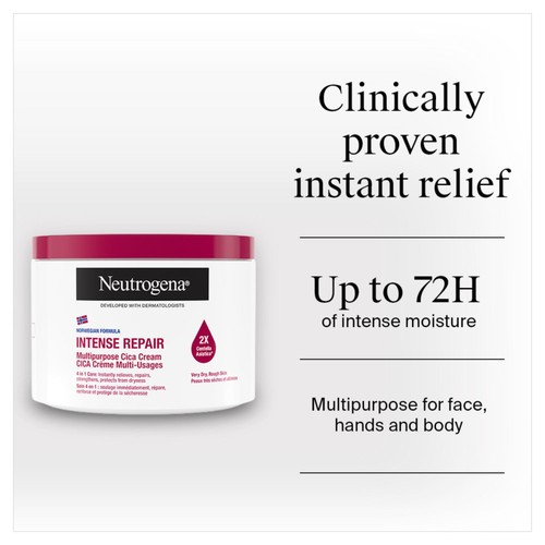 Neutrogena Intense Repair Cica Cream