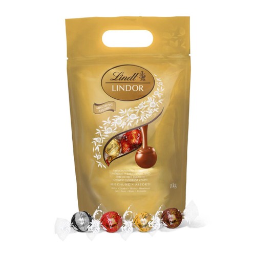 Lindt Lindor Assorted Chocolate Truffles Bag