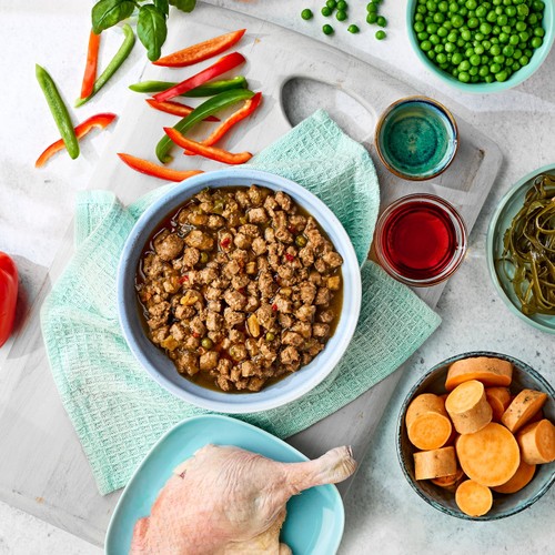 Naturo Grain & Gluten Free Duck in Herb Gravy