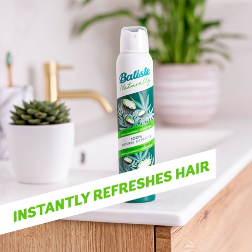 Batiste Naturally Coconut Milk & Hemp Seed Oil
