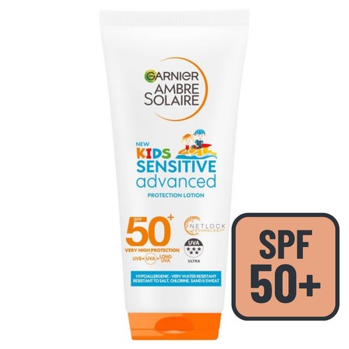 Ambre Solaire Kids Sensitive Sun Protection Lotion SPF 50+