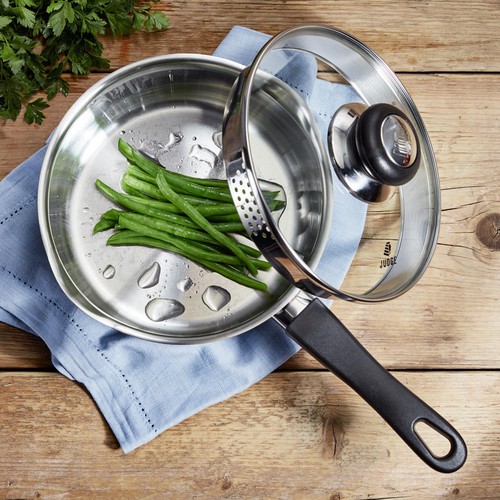 Judge Vista 14cm Draining Saucepan, 1L