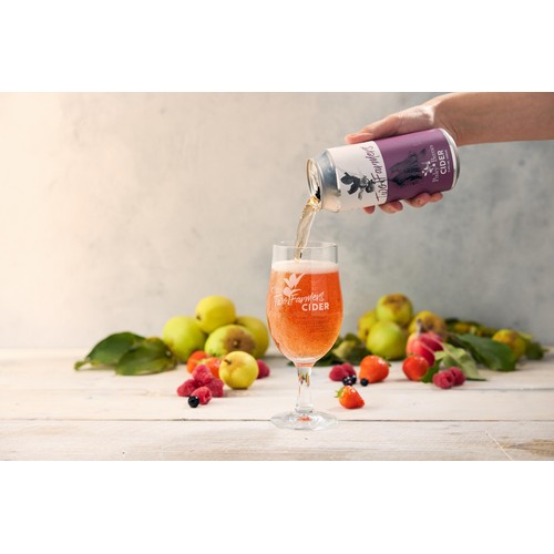 Two Farmers Berry Cider 3.4%