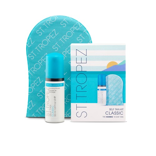 St Tropez Classic Mini Self Tan Kit