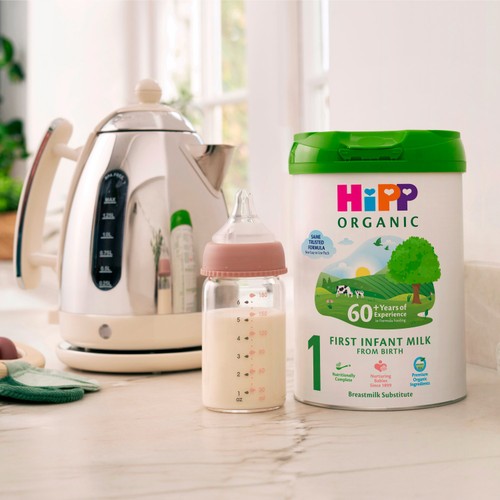HiPP Organic 1 First Infant Baby Milk Powder Formula From Birth 