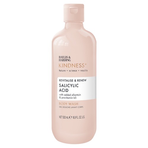 Baylis & Harding Kindness+ Salicylic Acid Cleanse & Renew Body Wash