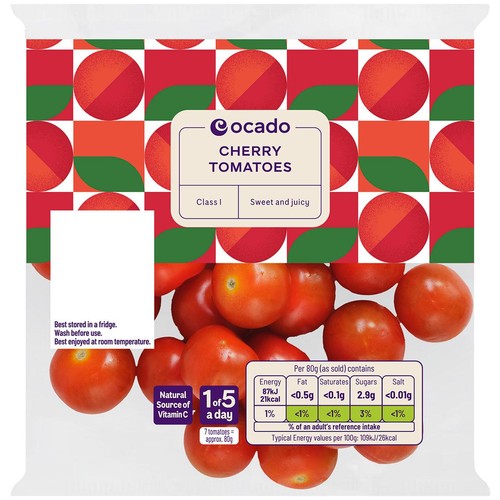 Ocado Cherry Tomatoes