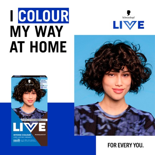 LIVE Intense Colour 880 Tempting Chocolate