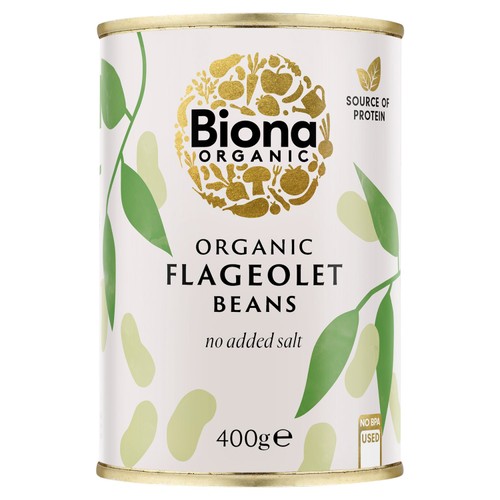 Biona Organic Flageolet Beans