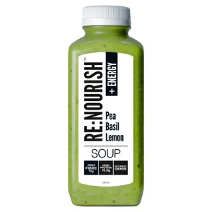 RENOURISH Energy Soup Pea, Basil & Lemon