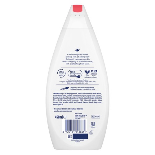 Dove Advanced Care Juicy Hydrate Body Wash