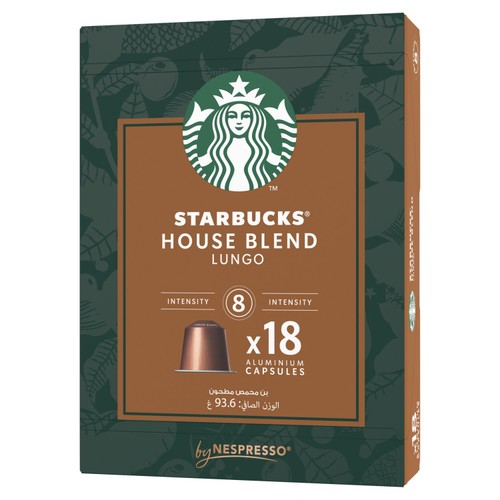 Starbucks by NESPRESSO House Blend Coffee Capsules