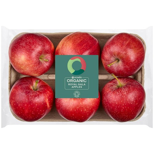 Ocado Organic Royal Gala Apples