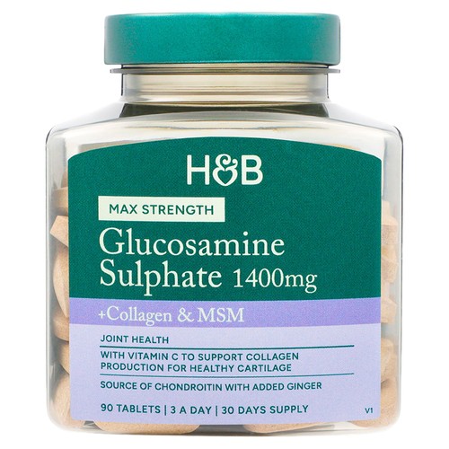 Holland & Barrett Max Strength Glucosamine & Chondroitin Complex