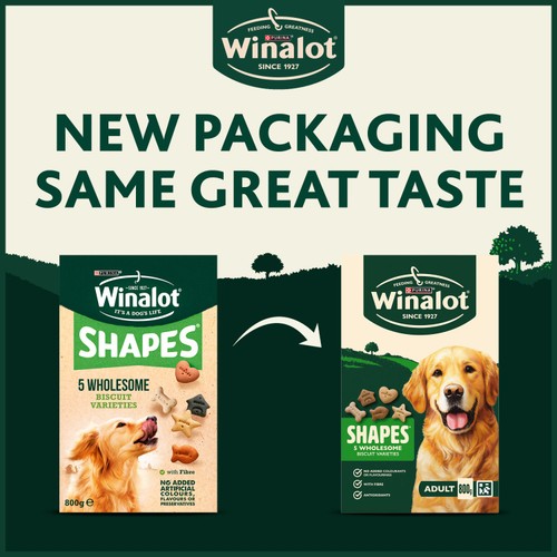 Winalot Shapes Dog Biscuits