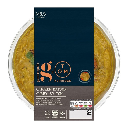 M&S Gastropub Chicken Matson Curry by Tom