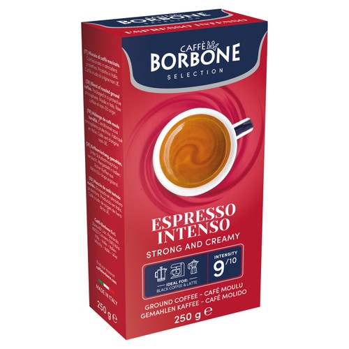 Caffe Borbone Espresso Intenso Ground Filter Coffee