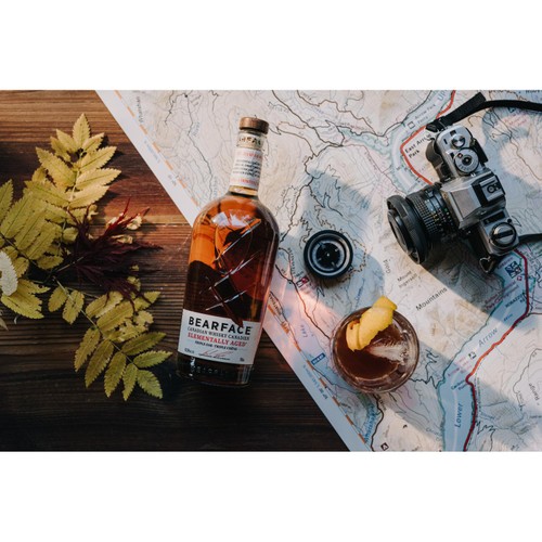 Bearface Triple Oak Elementally Aged Canadian Whisky