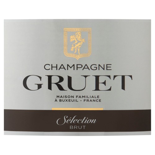 Champagne Gruet Selection Brut