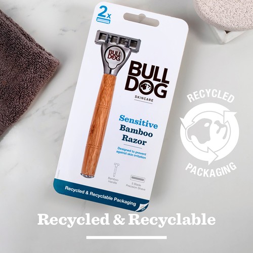 Bulldog Skincare - Sensitive Bamboo Razor