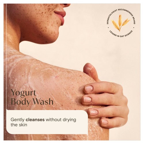 Aveeno Daily Moisturising Yogurt Body Wash with Apricot Scent