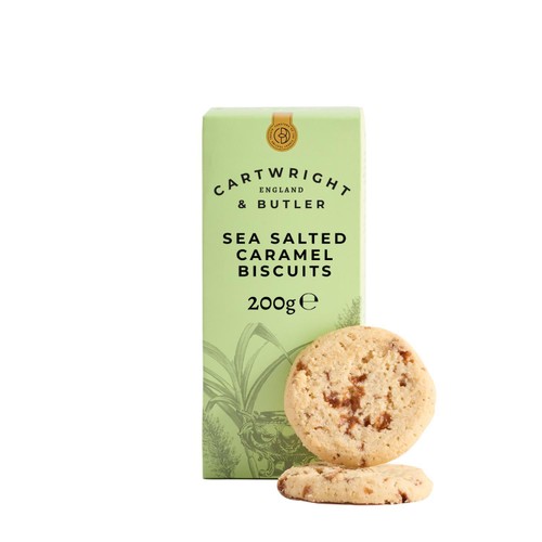 Cartwright & Butler Sea Salted Caramel Biscuits