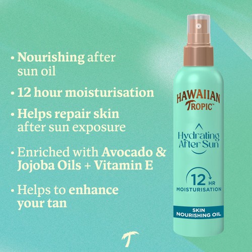 Hawaiian Tropic Hydrating After Sun Skin Nourishing Oil