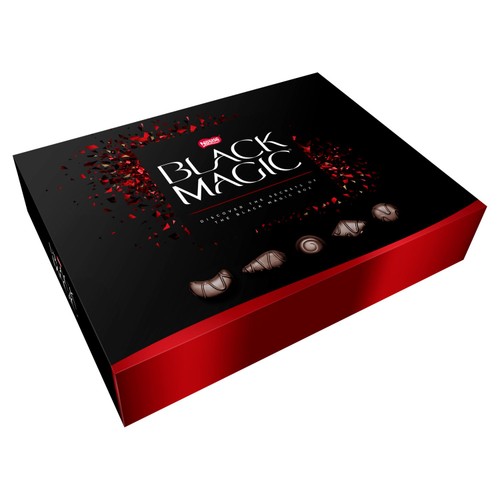 Black Magic Medium Carton