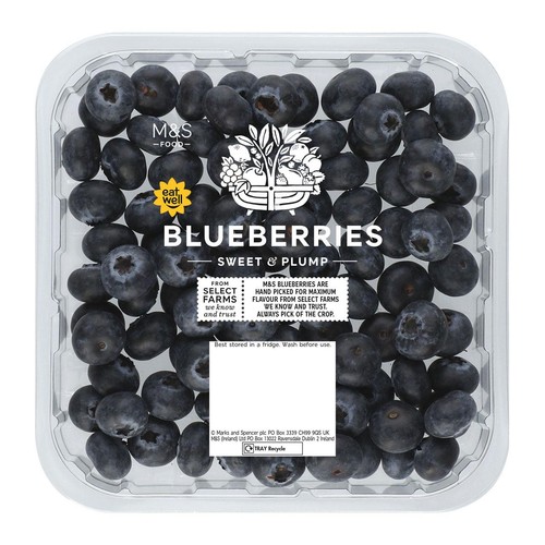 M&S Blueberries Family Pack