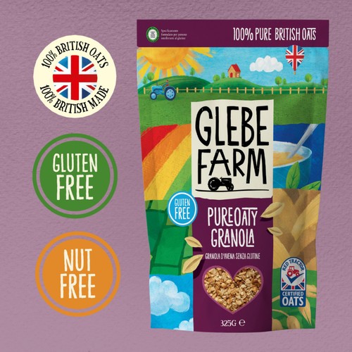 PureOaty Gluten Free Oat Granola