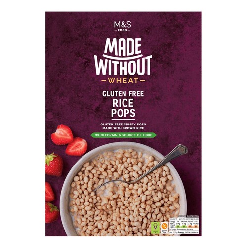 M&S Made Without Wheat Rice Pops
