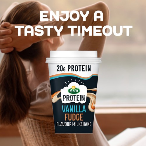 Arla Protein Milkshake Vanilla Fudge