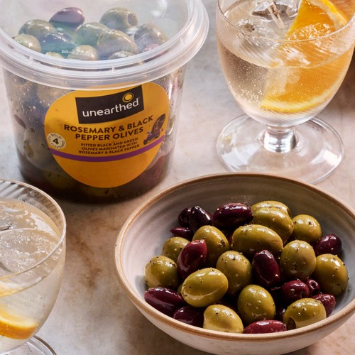 Unearthed Rosemary & Black Pepper Olive Bucket