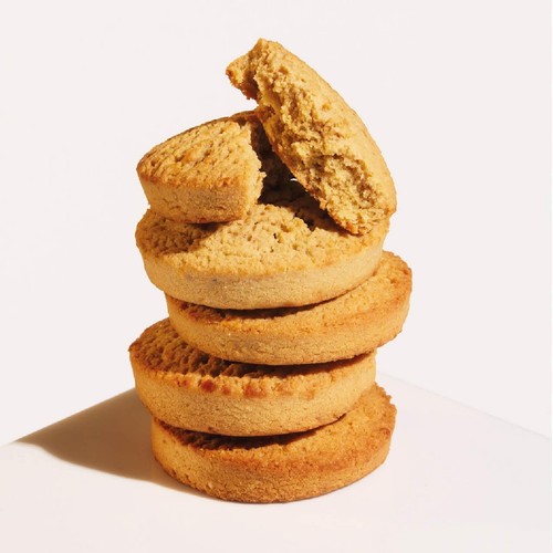 Fatt Almond + Ginger High Fibre Keto Cookie