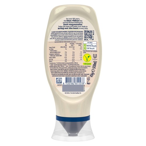 Hellmann's Plant Based Mayonnaise