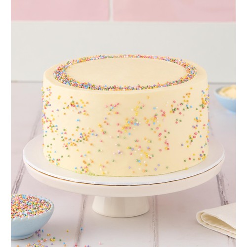 Lola's Vanilla Layer Cake (serves 8)
