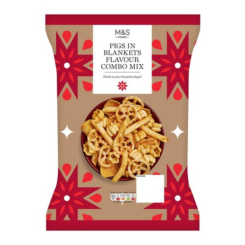 M&S Pigs in Blankets Flavour Combo Mix