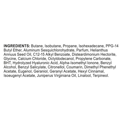 Dove Advanced Antiperspirant Deodorant Original Aerosol