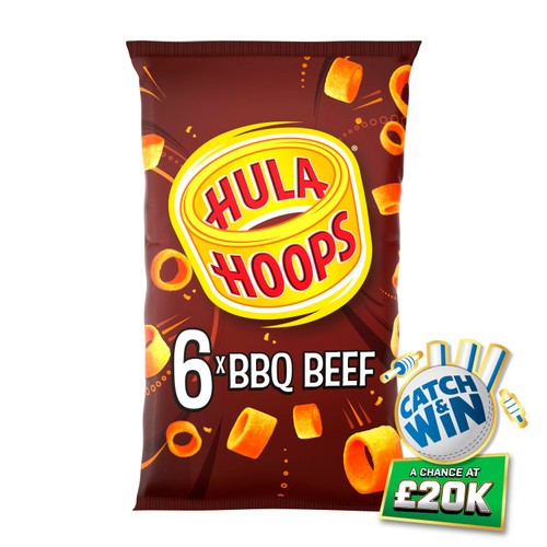 Hula Hoops BBQ Beef Multipack Crisps