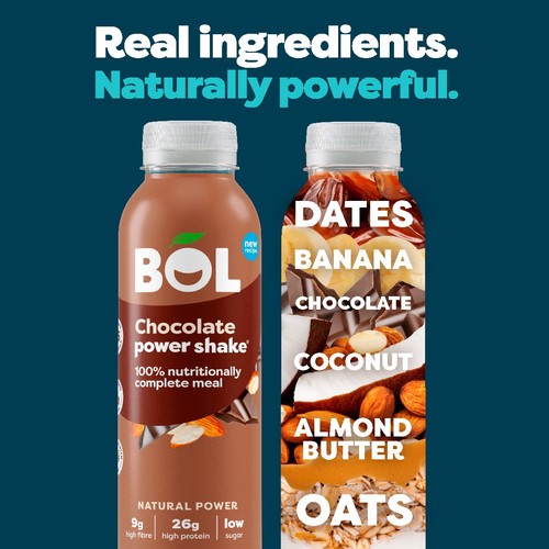 BOL Chocolate Power Shake