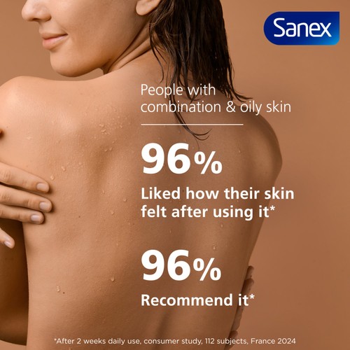 Sanex Skin Therapy Breakout Control Body Wash Shower Gel 450ml