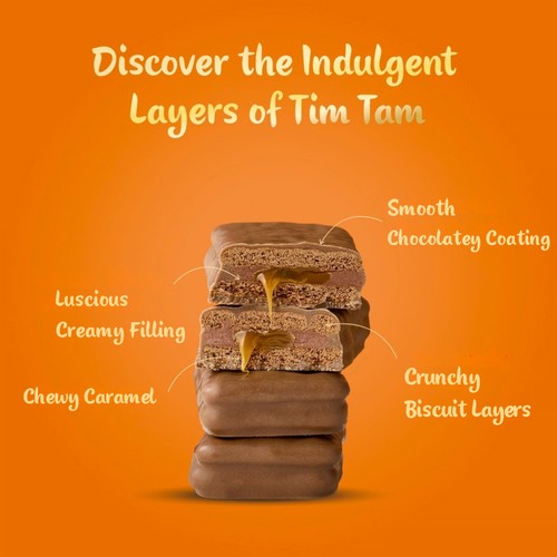Tim Tam Chewy Caramel Biscuits