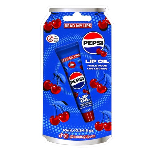 Read My Lips Pepsi Cherry Lip Oil